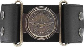 Aeronautica Riem - Dames - Riemen - Grijs - S - Accessoires