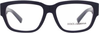 Dolce & Gabbana Demo Square Mens Eyeglasses DG3423 3094 57