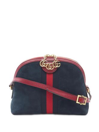 Gucci Borsa a spalla Ophidia anni 2000 - Blu