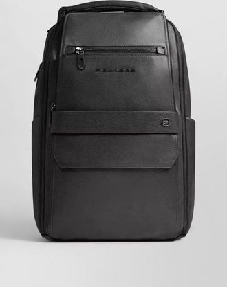Piquadro business backpack laptop compartment 15 6 inch