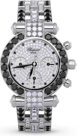 Chopard Pre-owned Chopard Imperiale Chronograph Quartz Diamond Ladies Watch 383243-1010