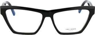 Saint Laurent Eyewear Cat-eye Frame Glasses
