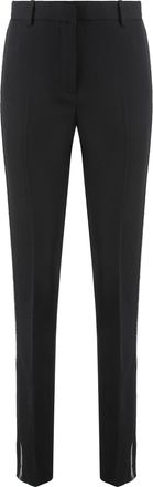 Versace Wool Tailored Trousers
