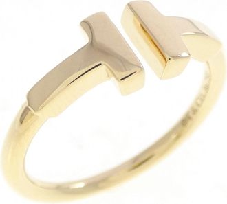 Tiffany & Co. Yellow Gold (18K) Band Ring (Pre-Owned)