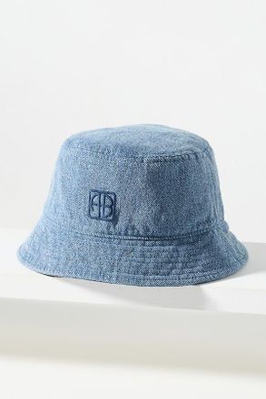 Anine Bing Cotton Nicks Bucket Hat