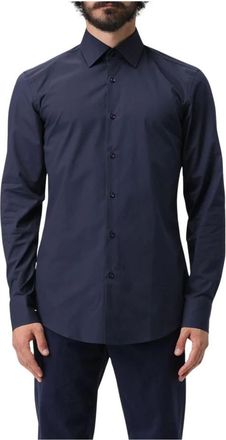 HUGO BOSS Hombre, Camisas, Azul, Talla: M