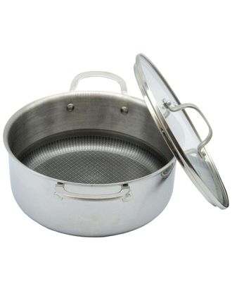 Better Chef 10in Tri-Ply Stainless Steel Dutch Oven