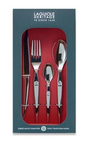 Ménagère 24 pièces Jet Lag en inox Amefa - Couverts, couteaux