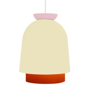 Tosel Suspensi&oacute;n metal Alt.110cm beige ;Pantalla: beige