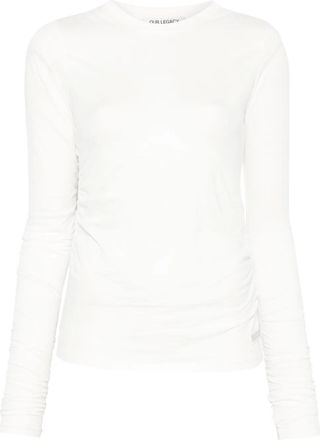 Our Legacy T-shirt Strain - Bianco