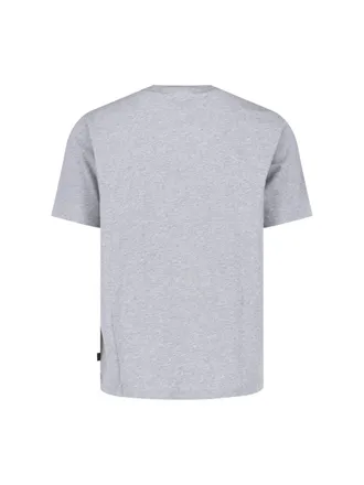 Dickies Mens T-Shirts And Polos Grey Cotton