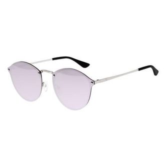 Sixty One Sunglasses Picchu Polarized Sunglasses in Silver/lavender at Nordstrom