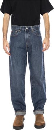 Levi's Loose Straight 568 - Heren - Loose Fit Jeans - Blauw - W30 L32 - Katoen - Jeans
