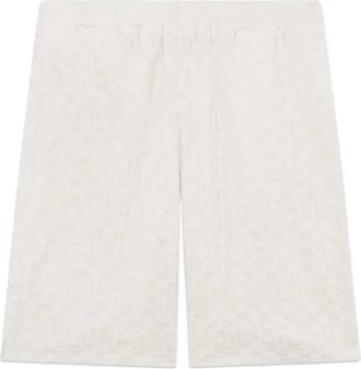 GCDS Shorts mit Gcds-Monogramm
