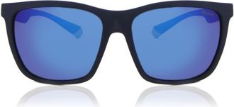 Polaroid PLD 2126/S XW0/5X Mens Sunglasses Blue Size 58