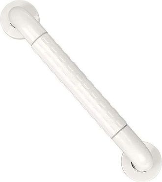 OEM Barra De Apoyo/asa Para Inodoro/toallero De Ba&ntilde;era De Acero Inoxidable Para Montaje En Pared - 400 Mm (blanco)