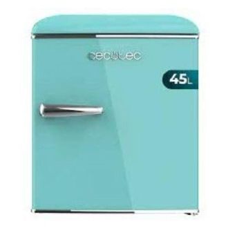 Cecotec Cecotec Mini Nevera Retro Bolero Coolmarket Tt Origin 103 Green E. Mini Frigor&iacute;fico Retro Verde, 89,3cm De Alto Y 48,7cm De Ancho, 95l De Capacidad Y 