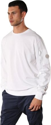Mason's Hombre, Sudaderas, Blanco, Talla: 2XL