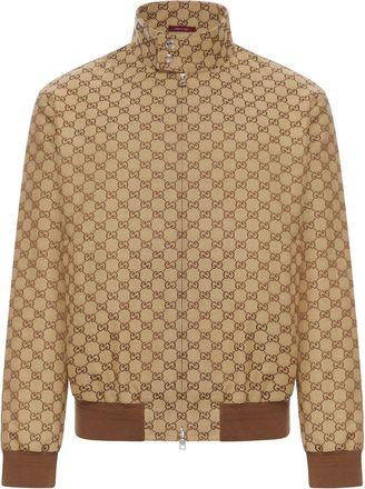 Gucci GG FABRIC BOMBER JACKET - Gucci - Man
