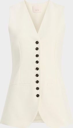 Cinq &agrave; Sept Kallen Tailored Vest