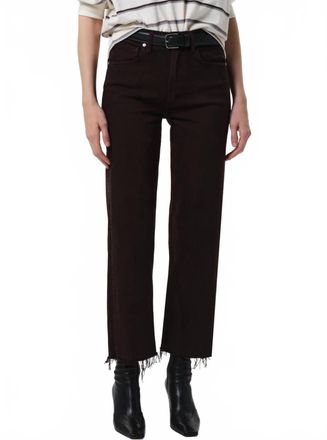 Citizens Of Humanity Palma Straight Leg Jeans In Carob