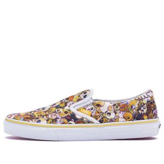 Vans Takashi Murakami Slip-On LX Yellow Skull VN-0ZSIGUI