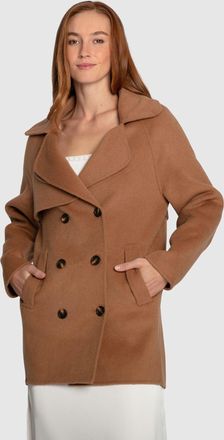Belle & Bloom Wanna Be Loved Wool Blend Peacoat