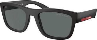 Prada Heren, Accessoires, Zwart, Maat: 56 MM Nylon