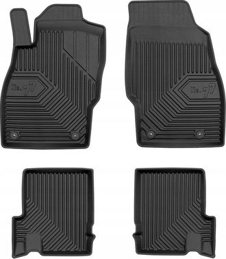OEM Alfombrillas, Felpudos, Alfombrillas De Goma, Bandejas Para Opel Adam 2012-2019 77