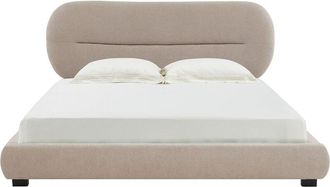 Safavieh Couture Thalia Oval Headboard Bed