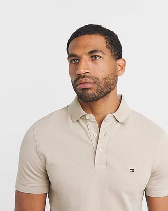 Tommy Hilfiger Short Sleeve Polo - Navy