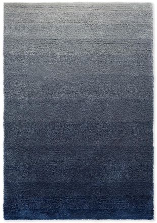 Brink & Campman Hochflor Designer Teppich Shade Low Silver/Polar - aus 100% reiner Schurwolle