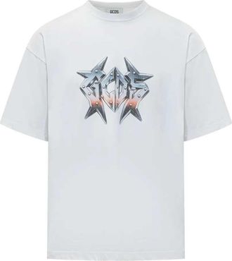 GCDS Grafik-T-Shirt