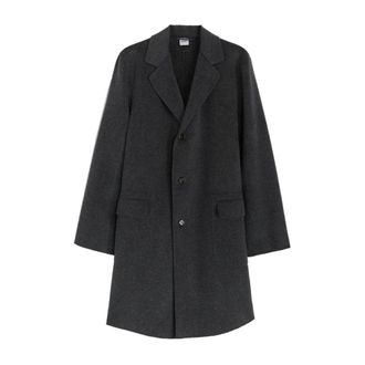 Aspesi Franklin Coat - - Coats - Uomo - Grigio - L