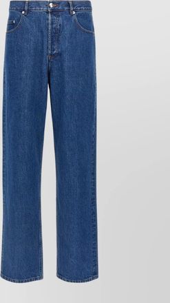 A.P.C. fairfax straight leg jeans
