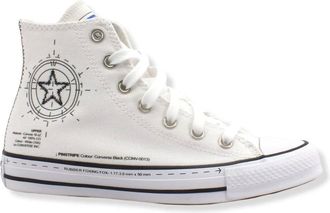 Converse Chuck Taylor All Star Blueprint - Dames - Sneakers - Wit - 37 EU - Schoenen