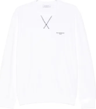 Givenchy Mens Logo Cotton Hoodie