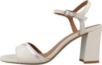 Geox Mujer, Zapatos, Blanco, Talla: 39 EU