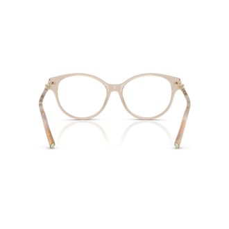 Tiffany & Co. 0tf2289 Rounded Translucent Acetate Eyeglasses