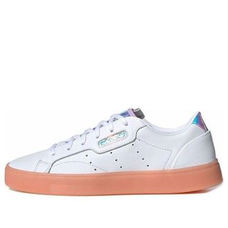 adidas (WMNS) adidas Sleek White Coral Iridescent FW3718