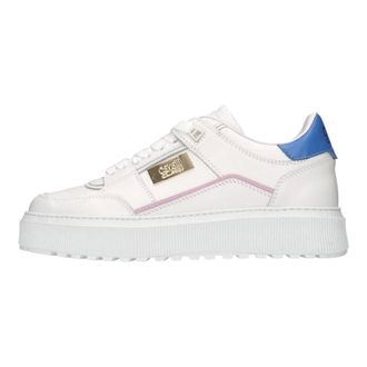 Cavalli Mujer, Zapatos, Blanco, Talla: 38 EU