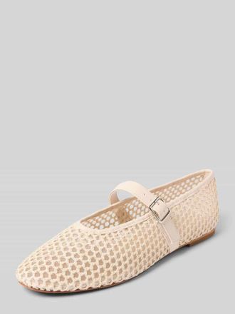 Inuovo Ballerinas mit glatter Sohle in Offwhite, Gr&ouml;&szlig;e 39