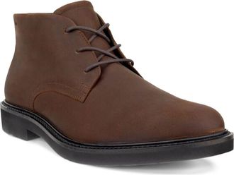 Ecco Metropole London Waterproof Suede Chukka Boot in Cocoa Brown at Nordstrom, Size 11-11.5Us