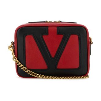 Valentino Garavani Cross Body Bags, female, Red, Size: ONE SIZE Viva Superstar Crossbody Bag