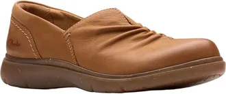 Clarks Certina Rose Leather Loafer