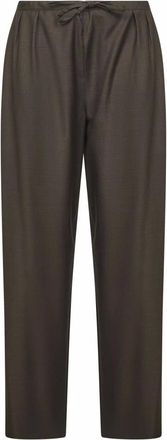 Loulou Studio Donna, Pantaloni, Marrone, M, new