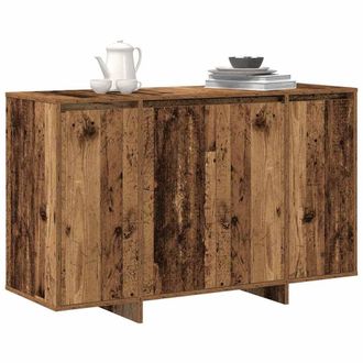 Berkfield Home Decorative Brown Sideboard Old wood Wood 120 x 41 x 75 cm Sideboard