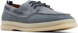 Ted Baker Cromer Boat Shoe in Grey at Nordstrom Rack, Size 10.5