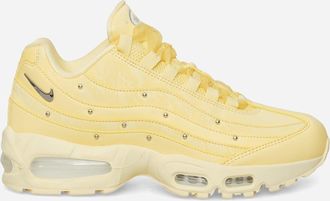 Nike Women s Air Max 95 Big Bubble Sneakers Soft Yellow