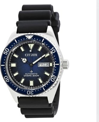 Citizen Promaster Automatic Blue Dial Mens Watch NY0129-07L